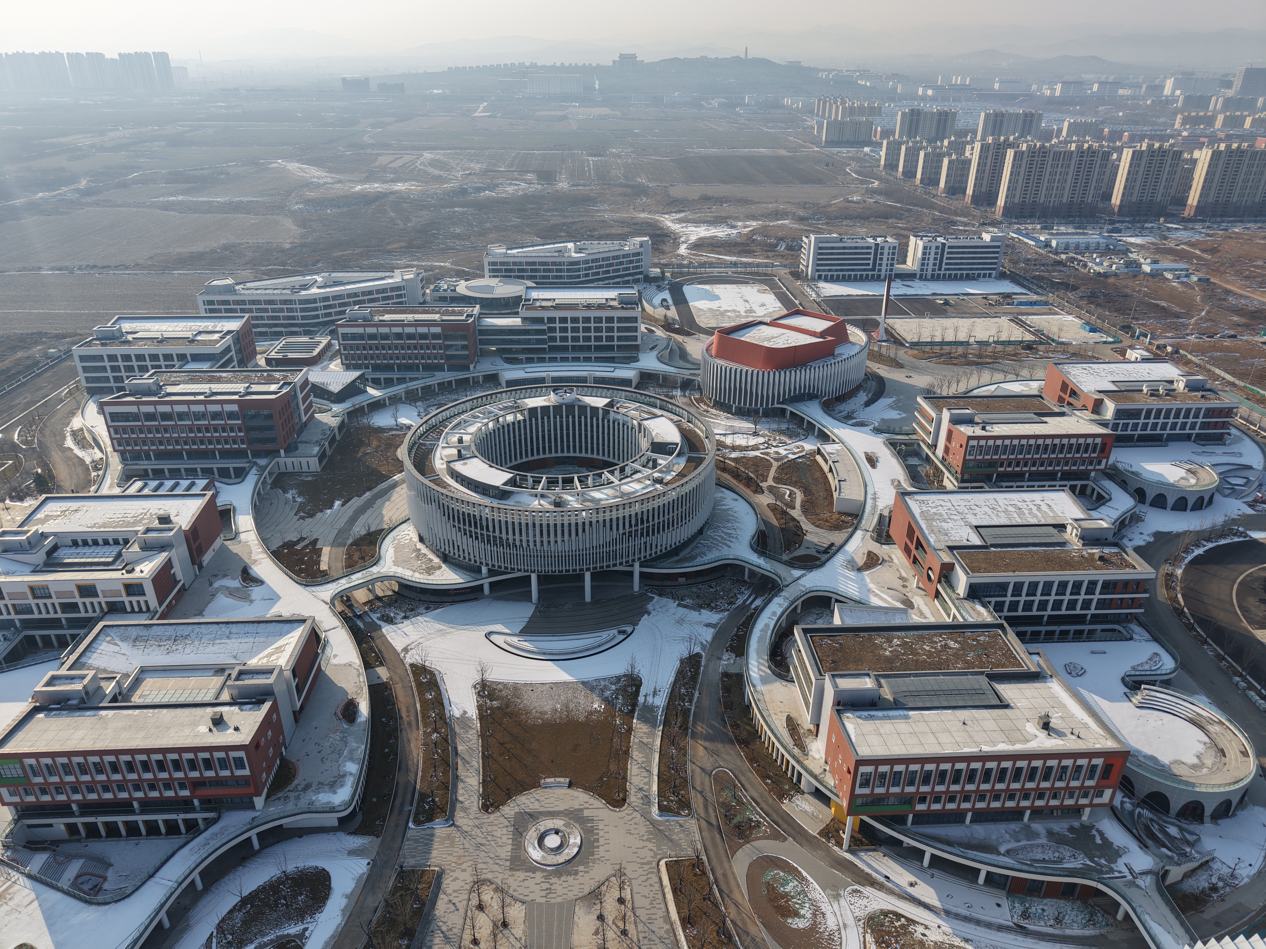 濟(jì)南山東大學(xué)實(shí)驗(yàn)學(xué)校項(xiàng)目