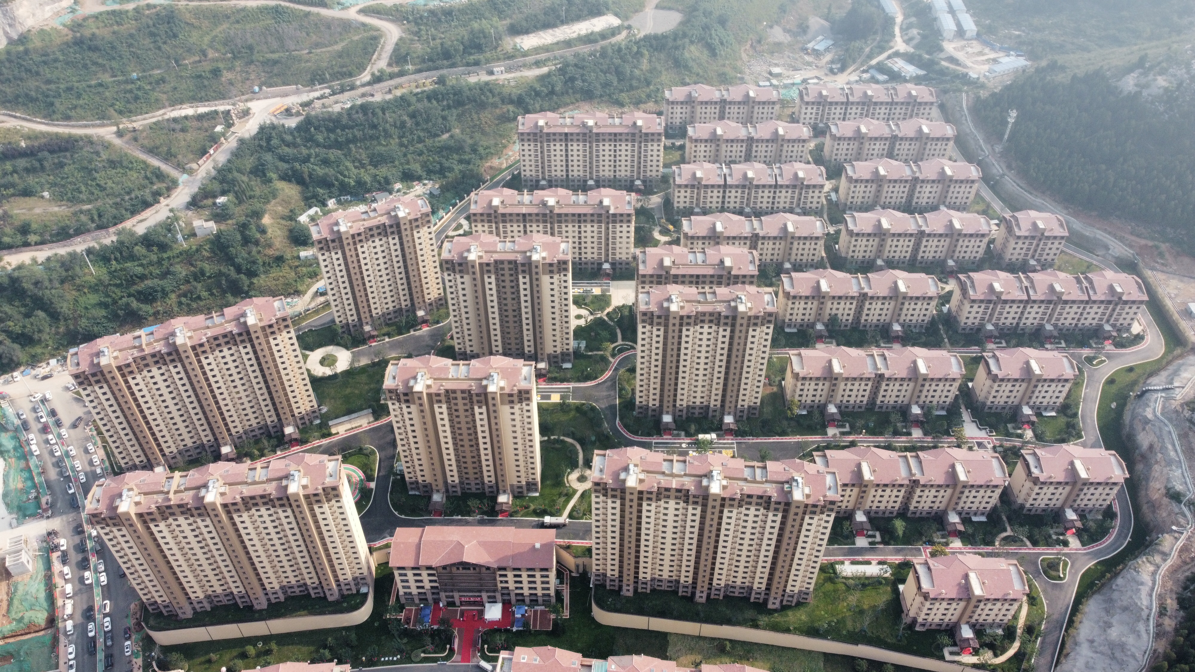 華潤置地興隆片區(qū)F-3A、F-5A地塊建設項目1