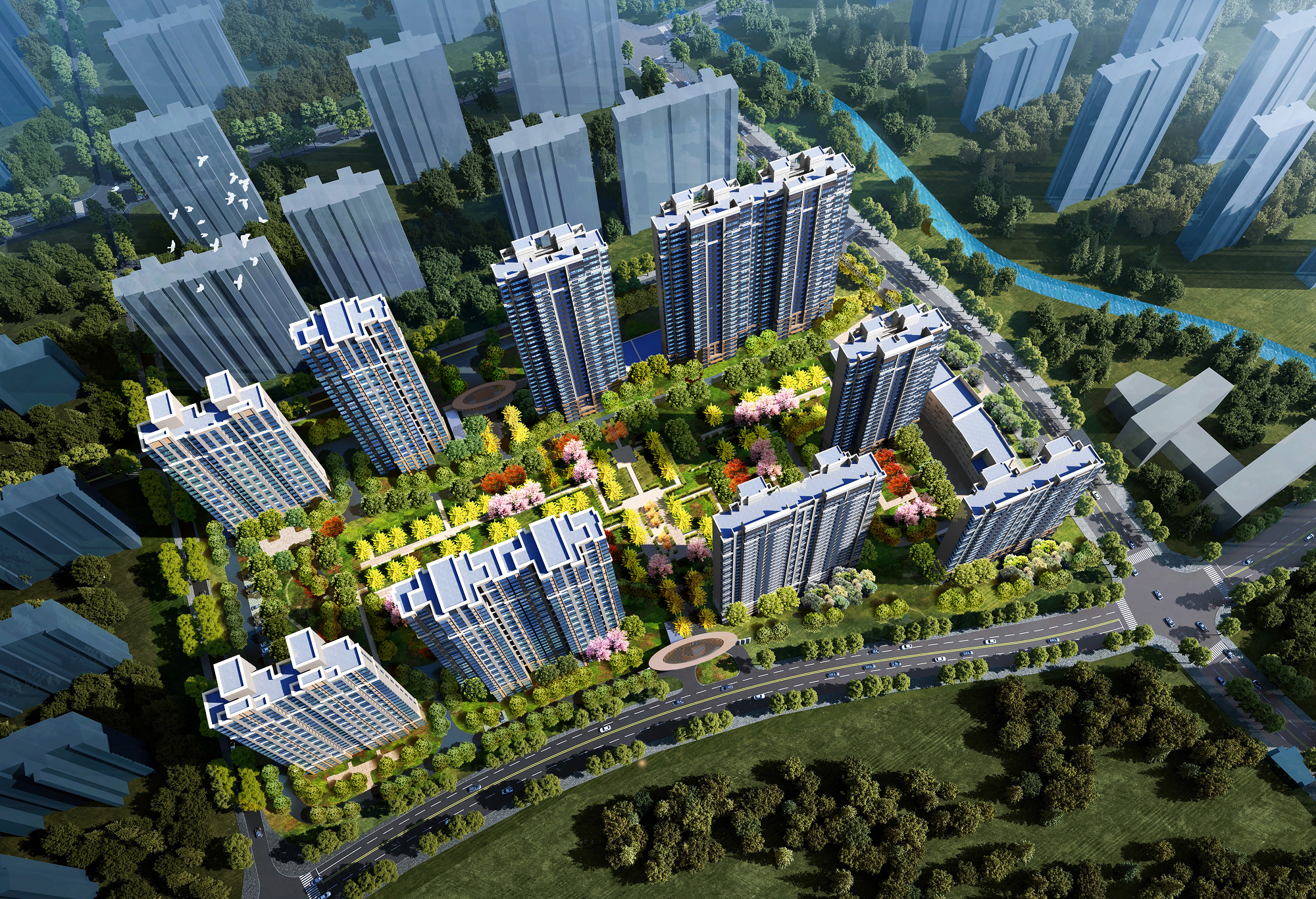 魯能領(lǐng)秀城G3地塊二期房地產(chǎn)開發(fā)建設(shè)項(xiàng)目 建設(shè)單位山東魯能亙富開發(fā)有限公司建筑面積137101