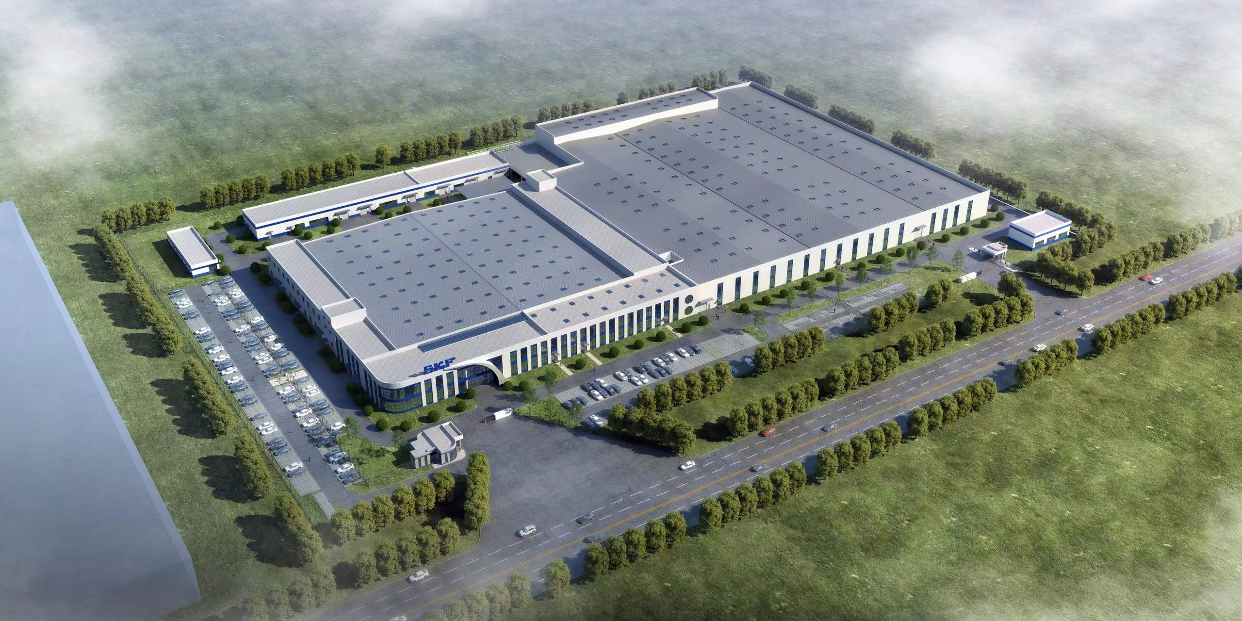 斯凱孚（濟(jì)南）軸承與精密技術(shù)產(chǎn)品有限公司1200萬套軸承智能制造升級(jí)項(xiàng)目 建設(shè)單位斯凱孚（濟(jì)南）軸承與精密技術(shù)產(chǎn)品有限公司